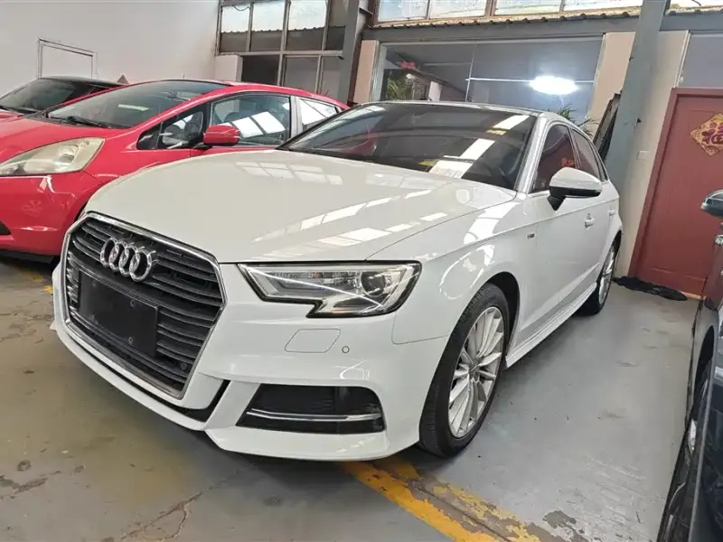 Audi A3, 2018