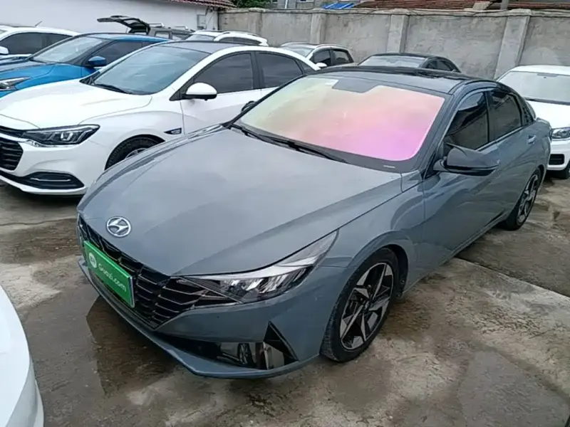 Hyundai Elantra, 2021