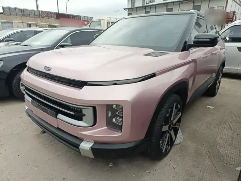 Geely Icon, 2023