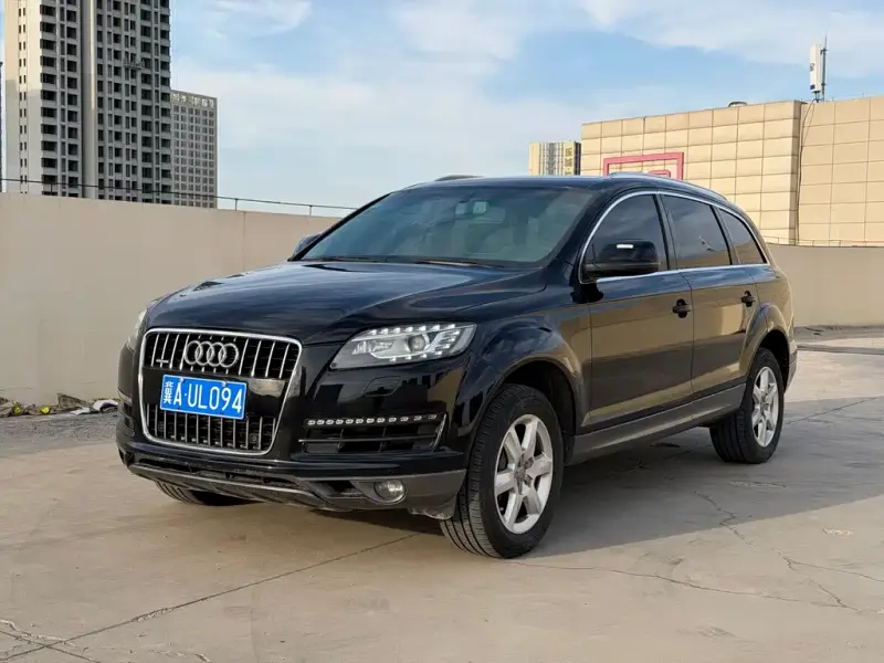 Audi Q7, 2014
