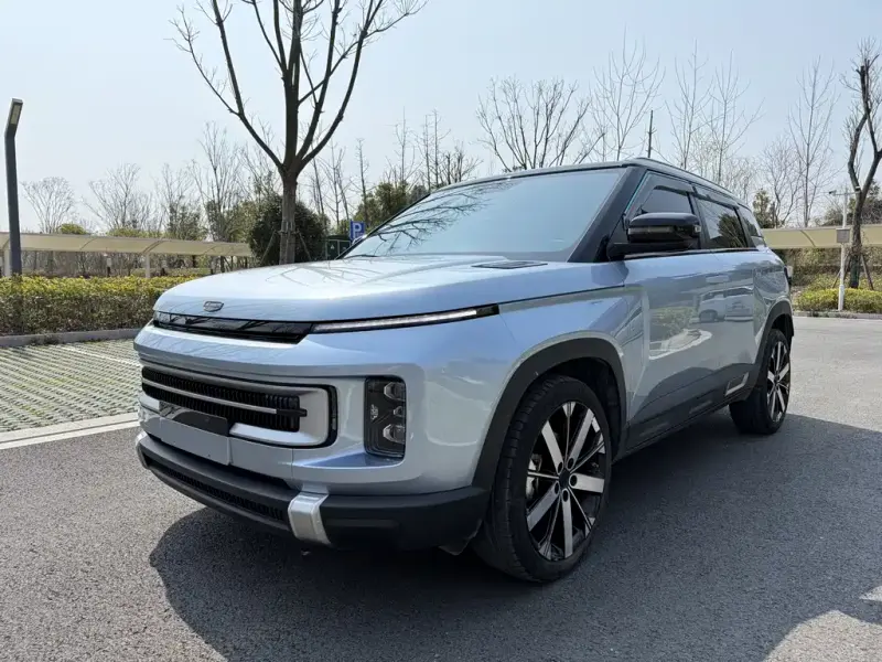 Geely Icon, 2022