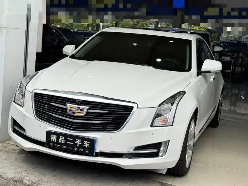 Cadillac ATS-L, 2016