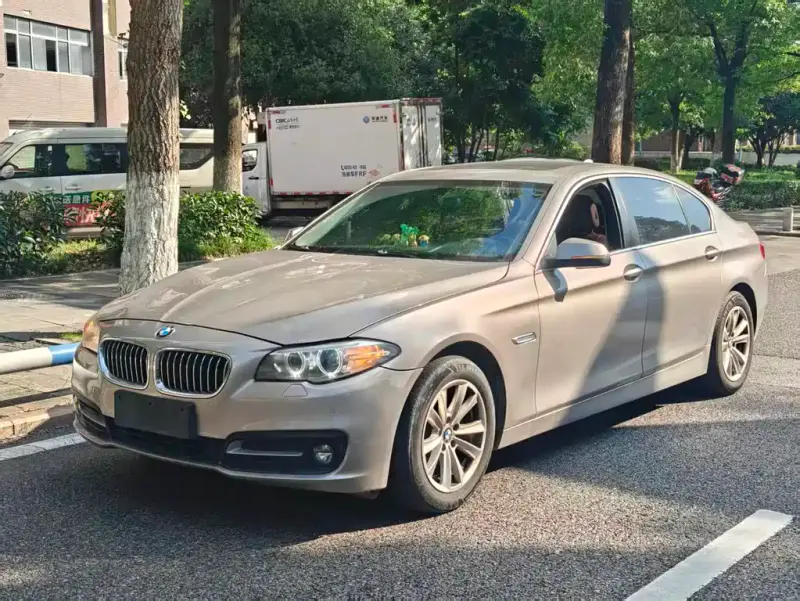BMW 5 Series, 2016