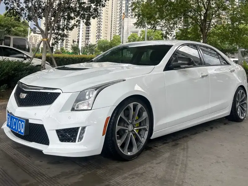 Cadillac ATS-L, 2018