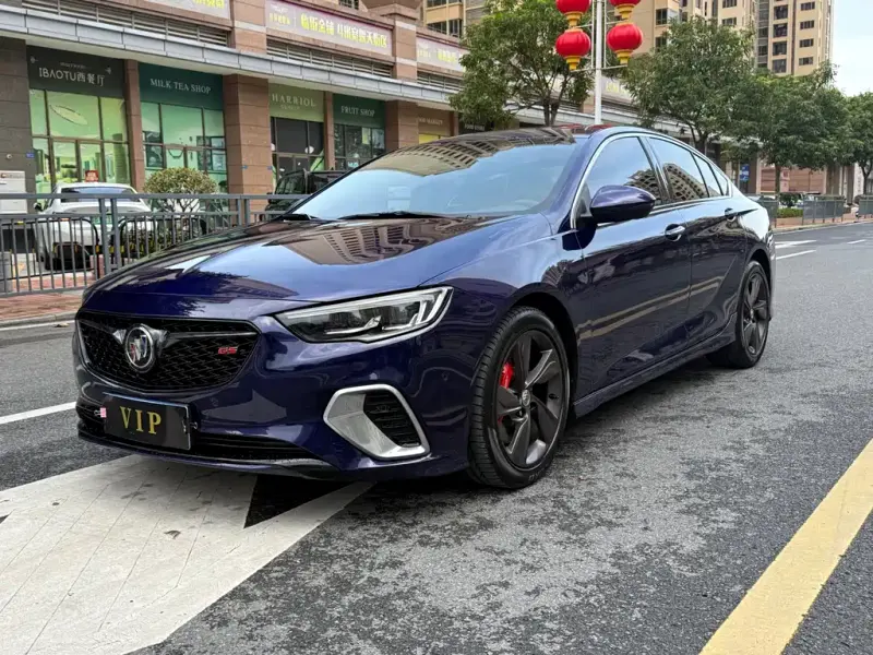Buick Regal, 2018