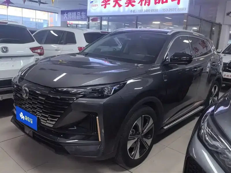 Changan CS55PLUS, 2021