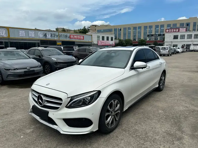Mercedes-Benz C-Class, 2016