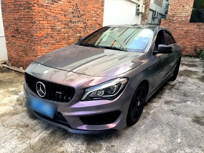 Mercedes-Benz CLA (Import), 2016
