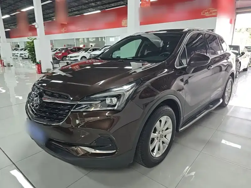 Buick Envision Plus, 2021
