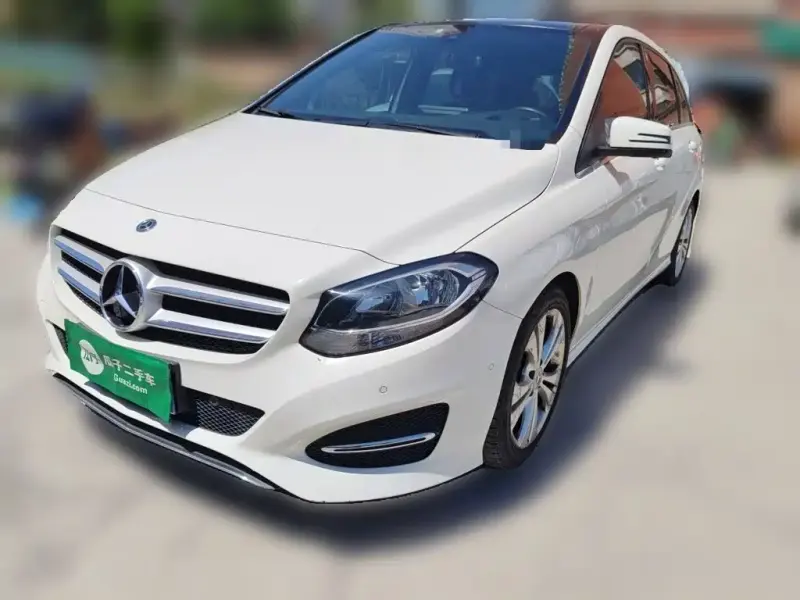Mercedes-Benz B-Class, 2017