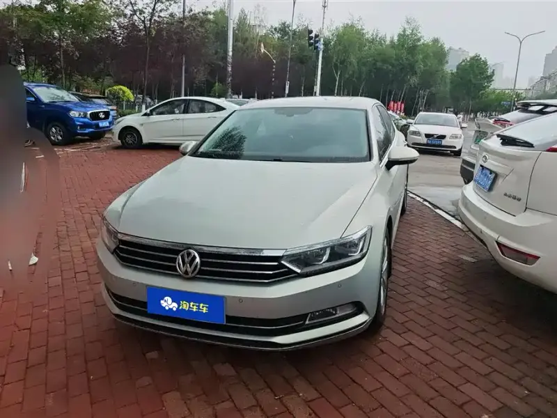 Volkswagen Magotan, 2017