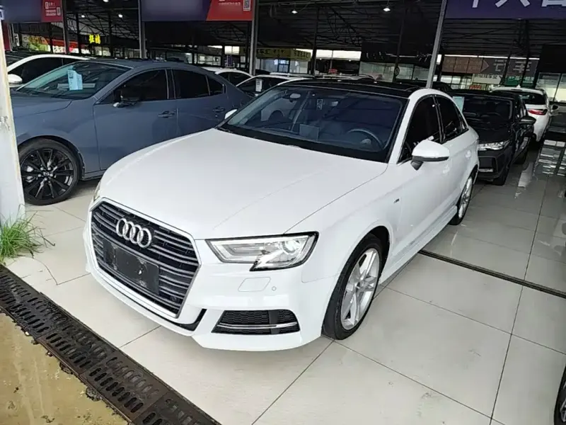 Audi A3, 2018