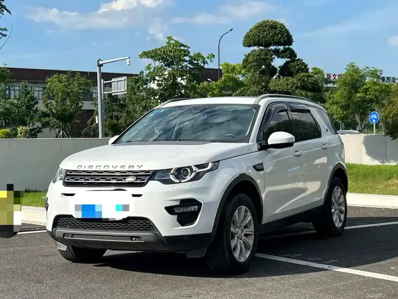 Land Rover Discovery Sport, 2018