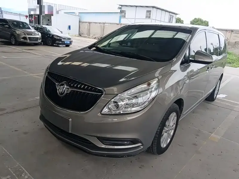 Buick GL8, 2019