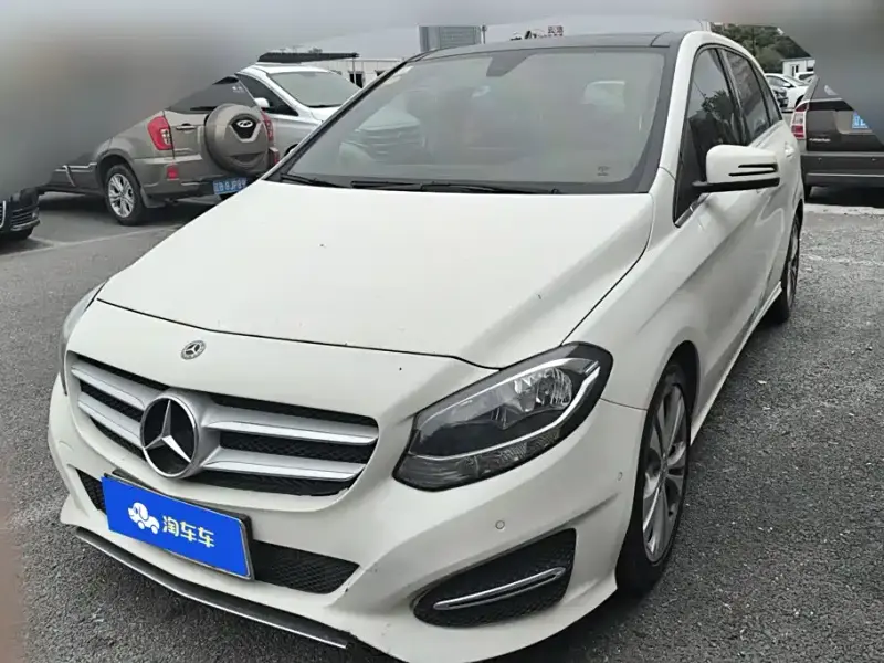Mercedes-Benz B-Class, 2018