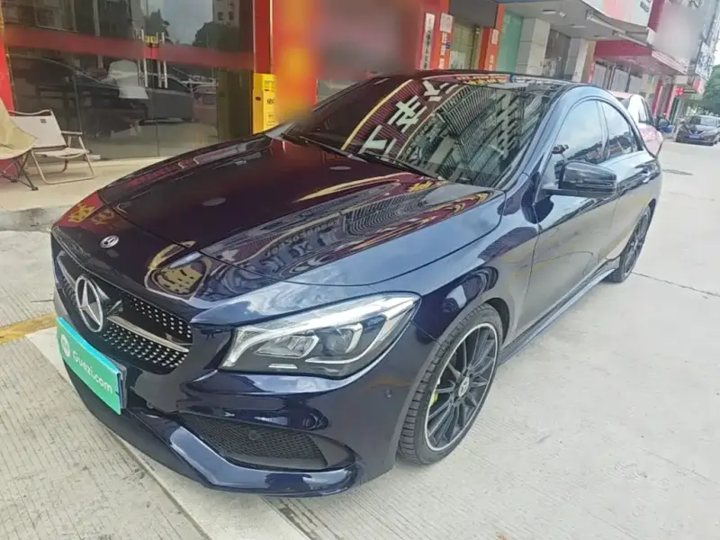 Mercedes-Benz CLA (Import), 2018