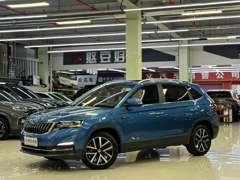 Skoda Kamiq, 2019