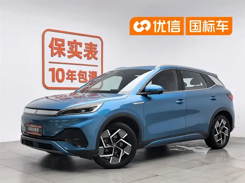 BYD Yuan Plus, 2022