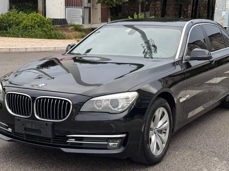 BMW 7 Series, 2014