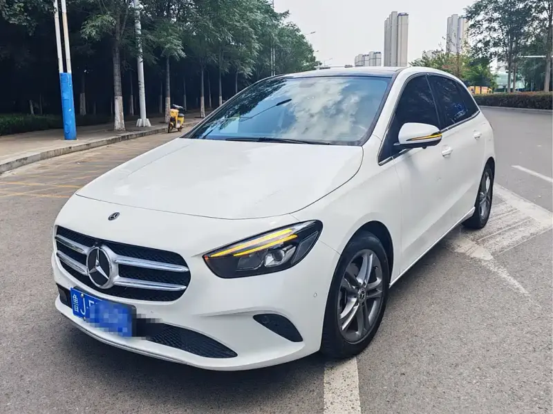 Mercedes-Benz B-Class, 2019