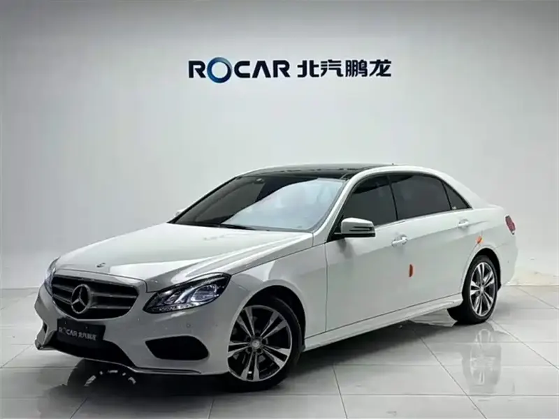 Mercedes-Benz E-Class, 2016