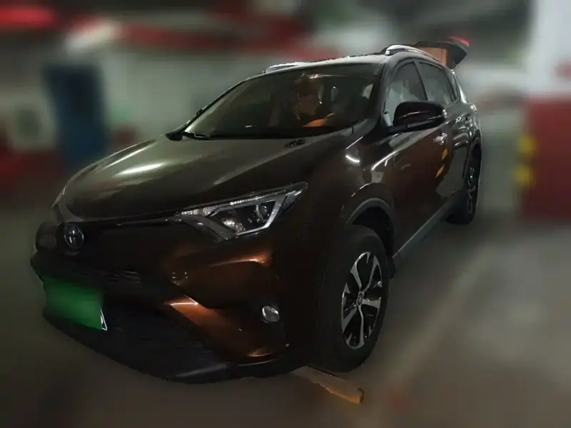 Toyota RAV4, 2017
