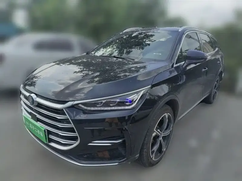 BYD Tang New Energy, 2022