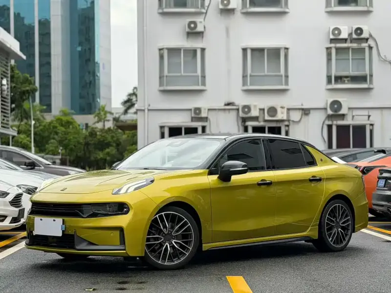 Lynk & Co 03, 2020