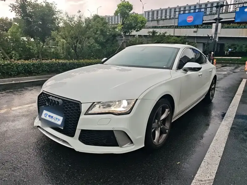 Audi A7, 2015