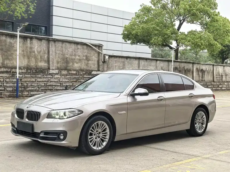 BMW 5 Series, 2015