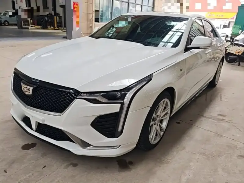 Cadillac CT4, 2020