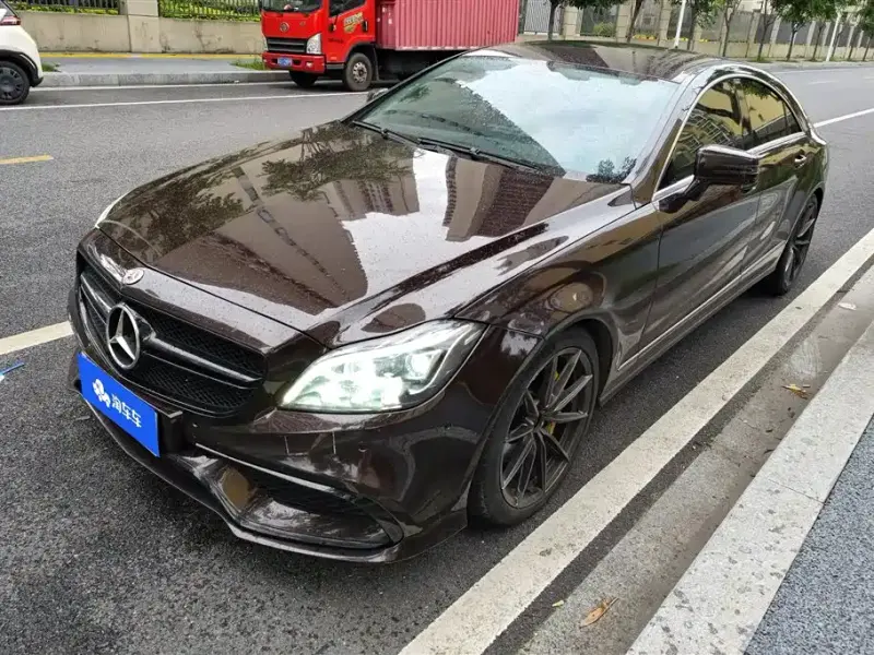 Mercedes-Benz CLS, 2014