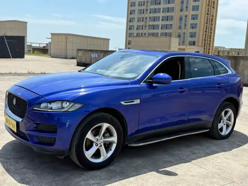 Jaguar F-PACE, 2019
