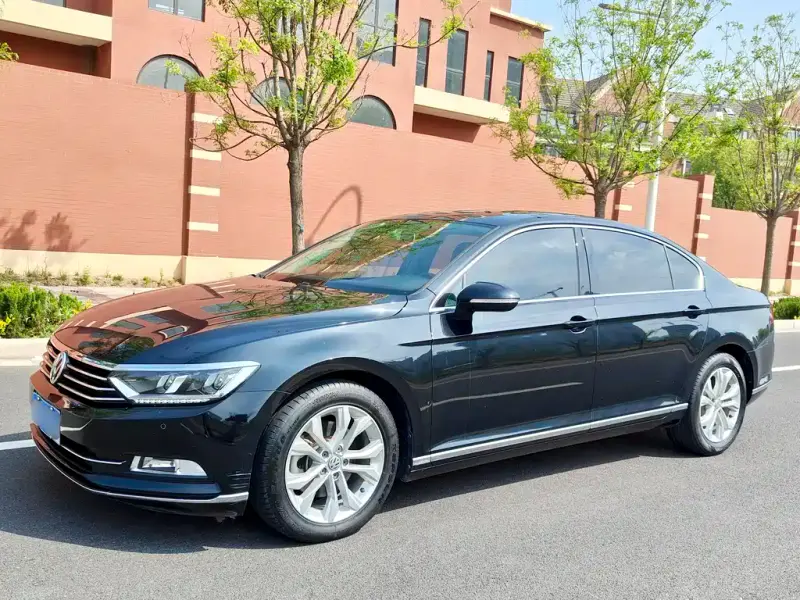 Volkswagen Magotan, 2018
