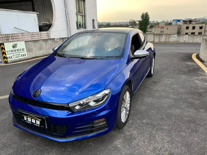 Volkswagen Scirocco, 2015