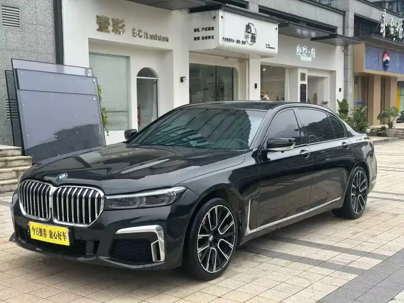 BMW 7 Series, 2010