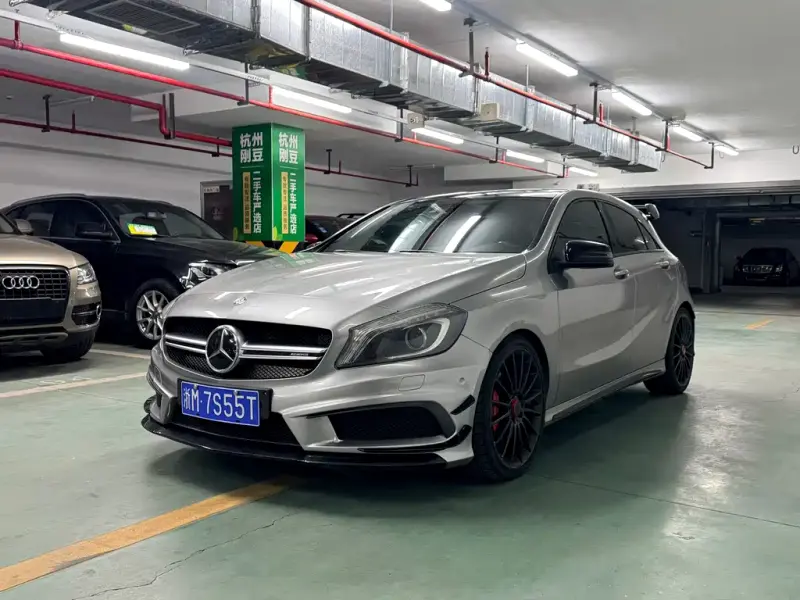 Mercedes-Benz A-Class AMG (Import), 2015