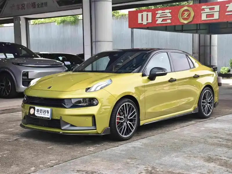 Lynk & Co 03, 2021