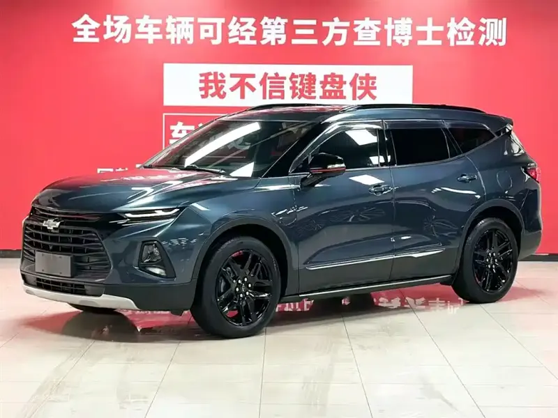 Chevrolet Blazer, 2021