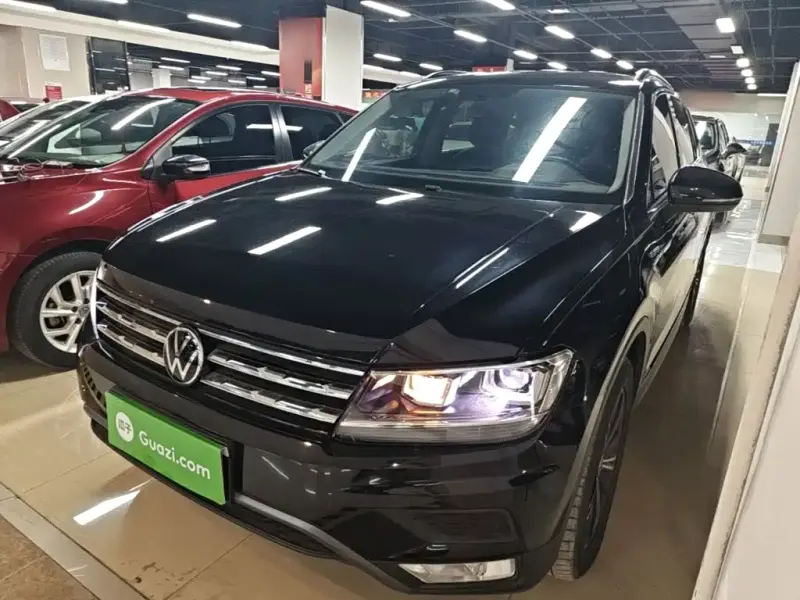 Volkswagen Tiguan L, 2021