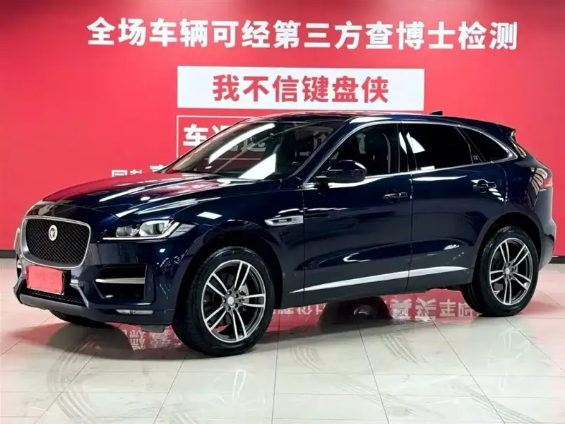 Jaguar F-PACE, 2019
