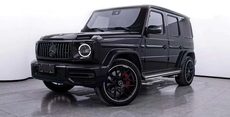 Mercedes-Benz G-Class AMG, 2019