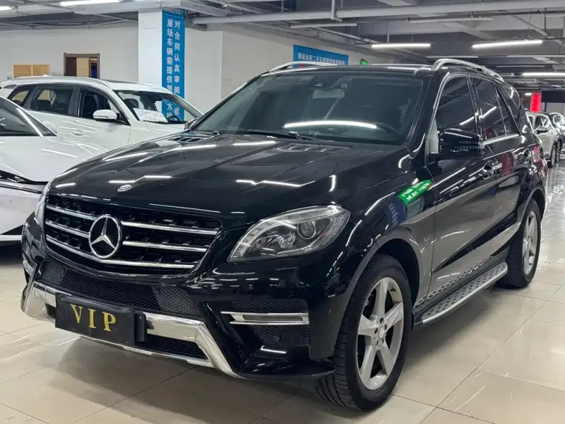 Mercedes-Benz M-Class, 2015