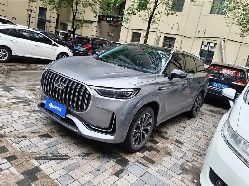 Chery Tiggo 9, 2024
