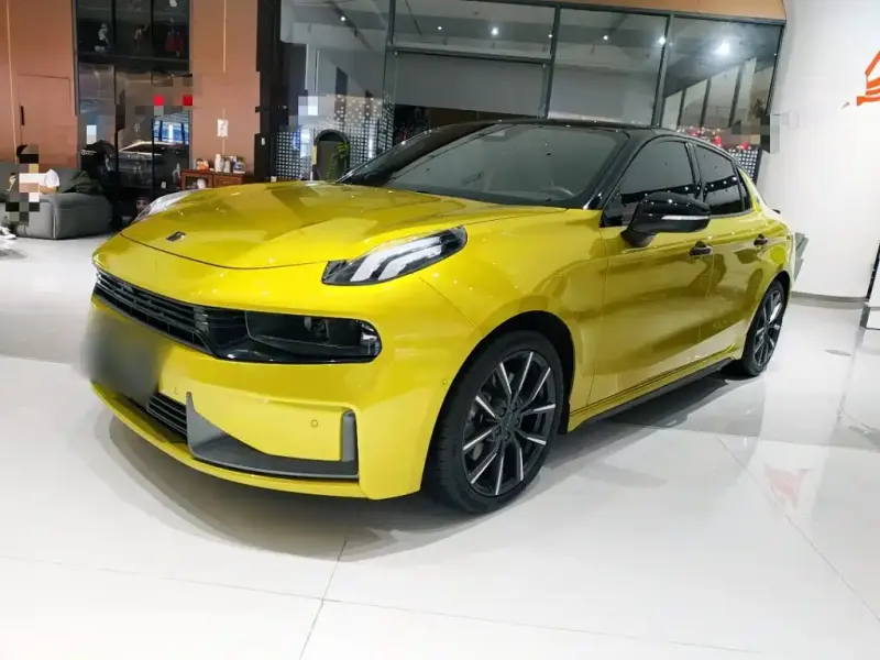 Lynk & Co 03, 2021