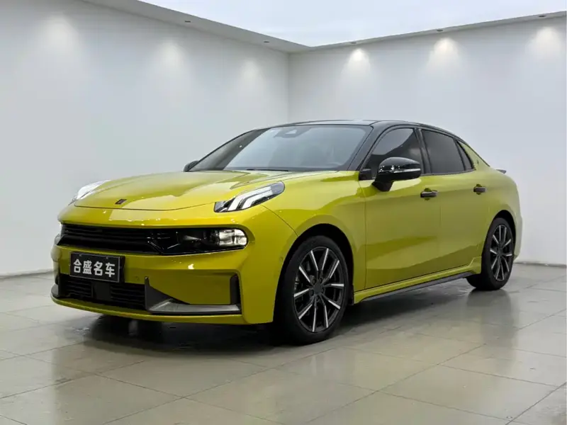 Lynk & Co 03, 2021