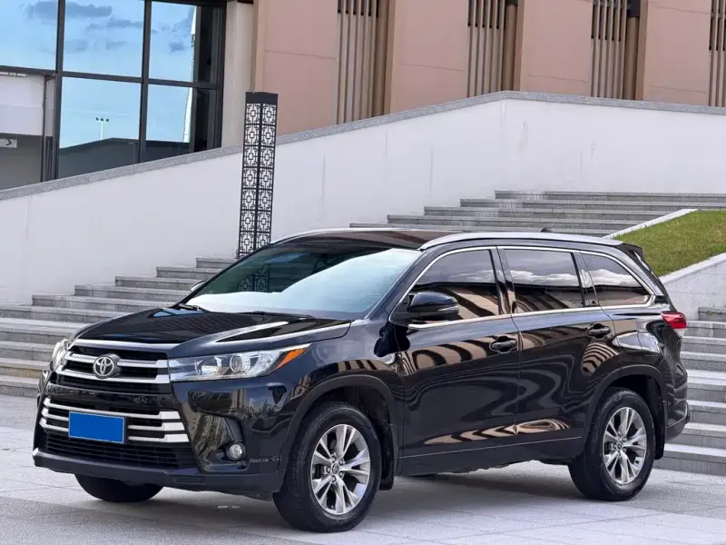 Toyota Highlander, 2019