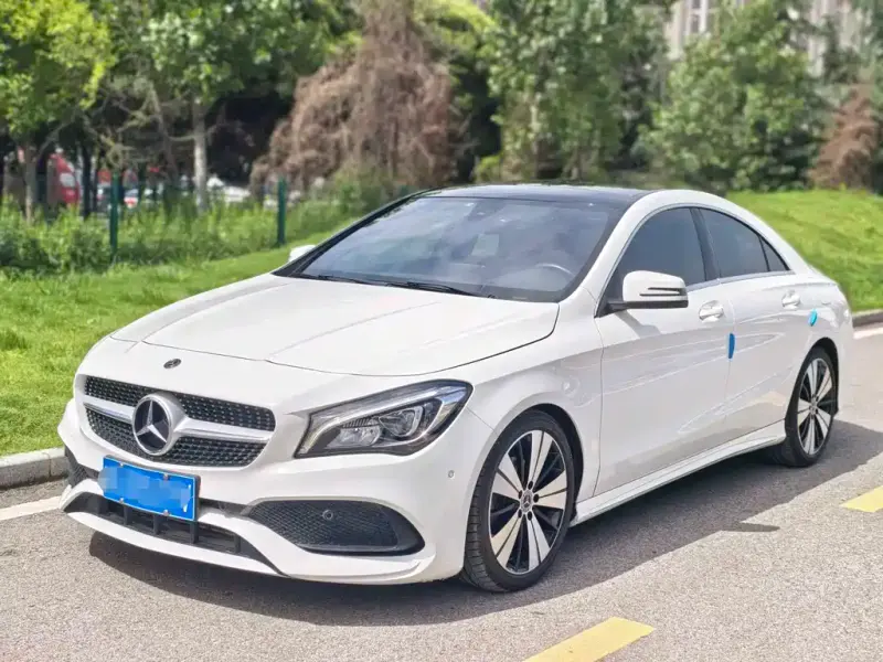 Mercedes-Benz CLA (Import), 2019