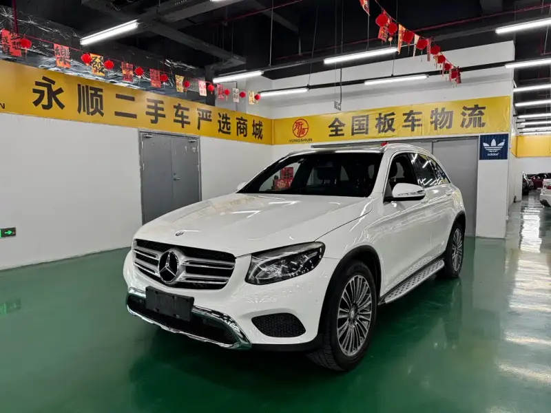 Mercedes-Benz GLC, 2016