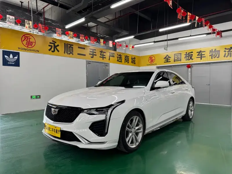 Cadillac CT4, 2020